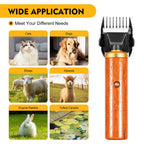 Electric Pet Hair Trimmer