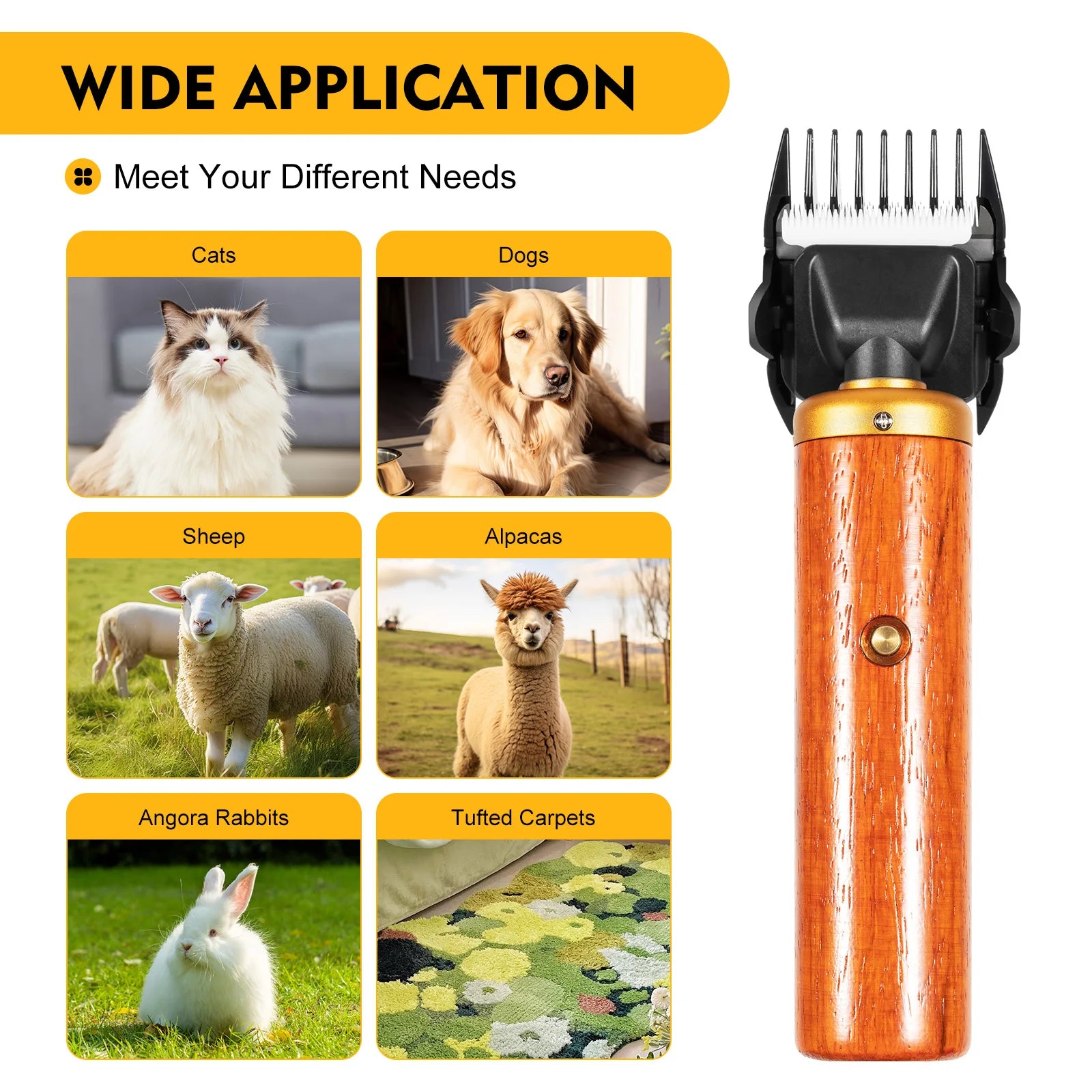 Electric Pet Hair Trimmer