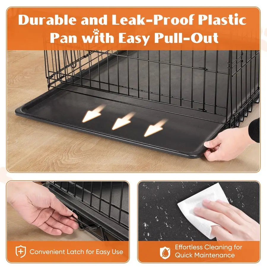 24Inch Single Door Dog Crate