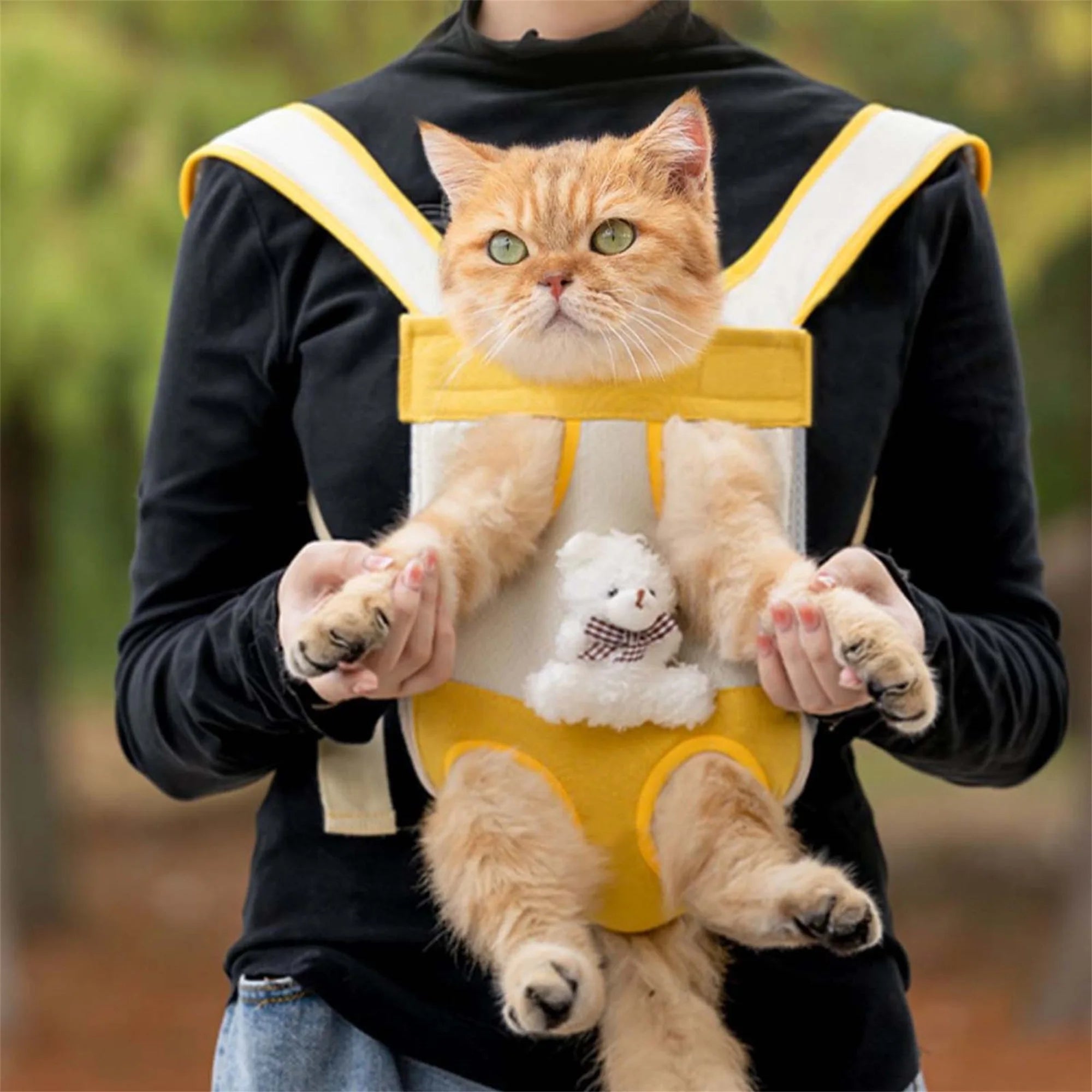 Dog Backpack Hands-Free