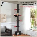 Adjustable Height Cat Tree