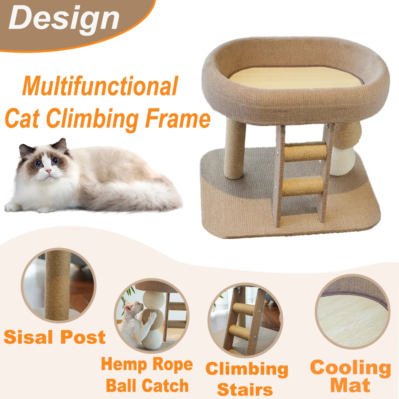 Small/Cute Cat Scratching Post