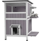 Cat House, Waterproof Kitty Shelter