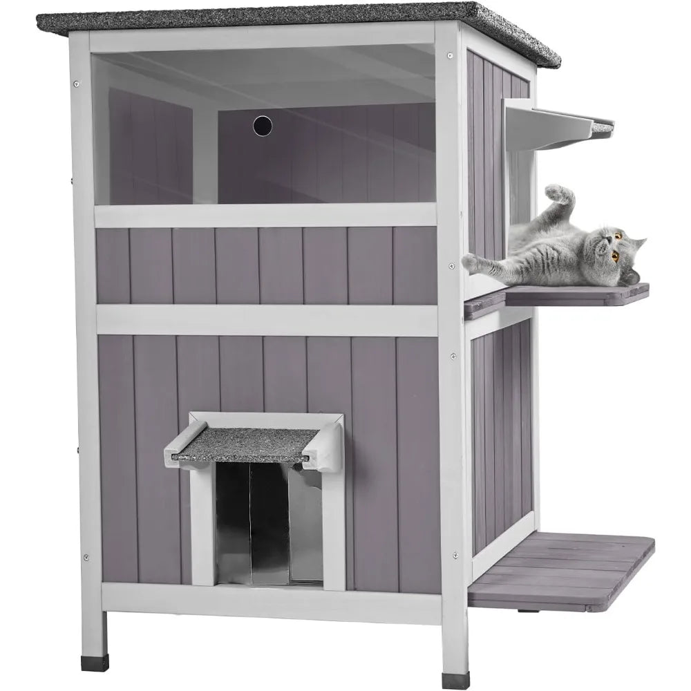 Cat House, Waterproof Kitty Shelter
