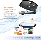5 Gal. LED Mini Aquarium Fish Tank Kit