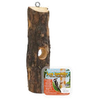 Cedar Suet Log Feeder
