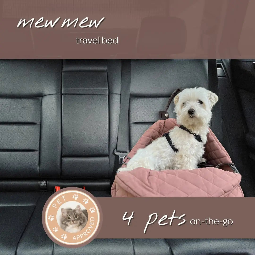 Mew Mew Travel Bed