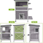 Cat House, Waterproof Kitty Shelter