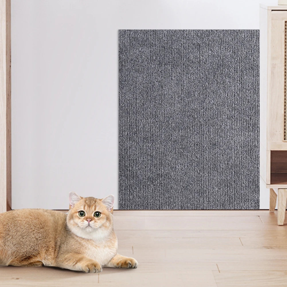 Self-Adhesive Cats Scratch Board