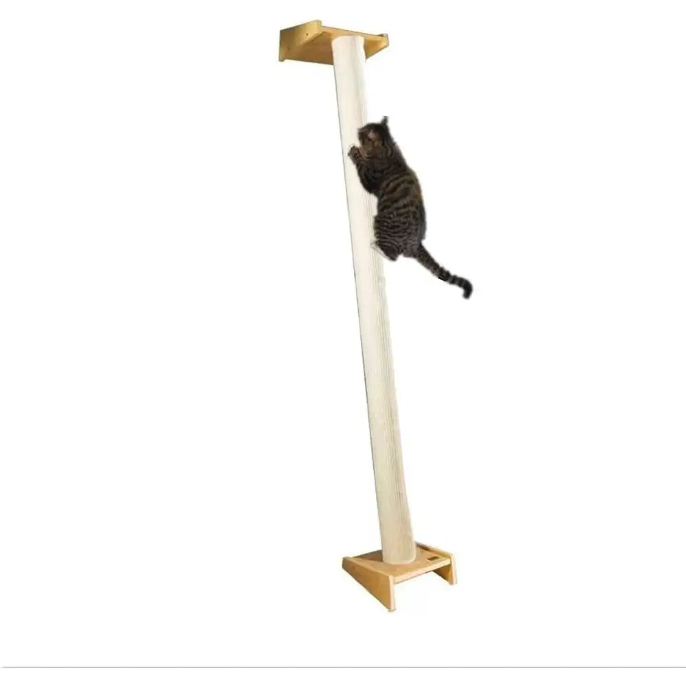 Tall Leaning Cat Tree