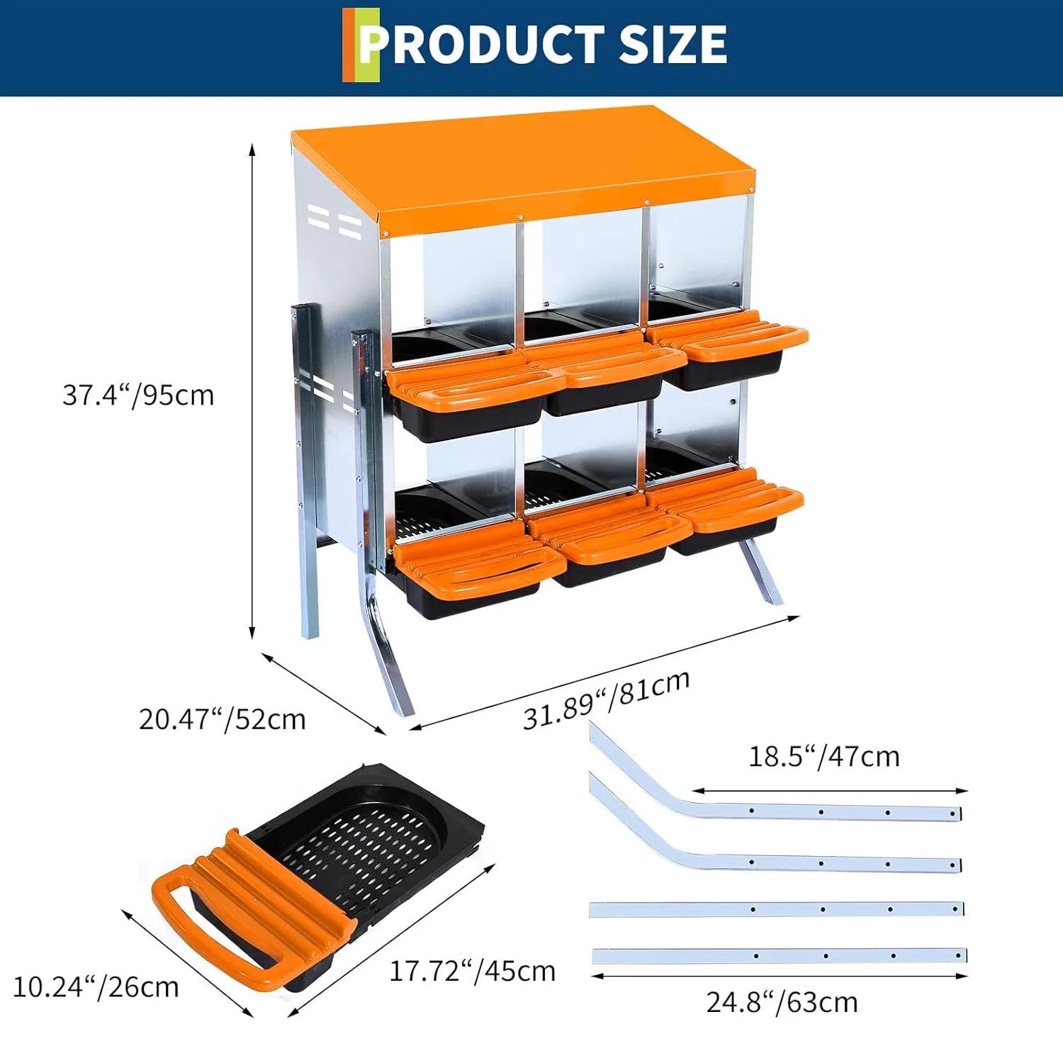 Heavy Duty Chicken Nesting Box