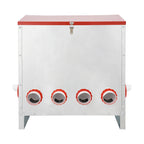 Galvanized Metal Chicken Feeder