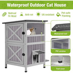 Cat House, Waterproof Kitty Shelter