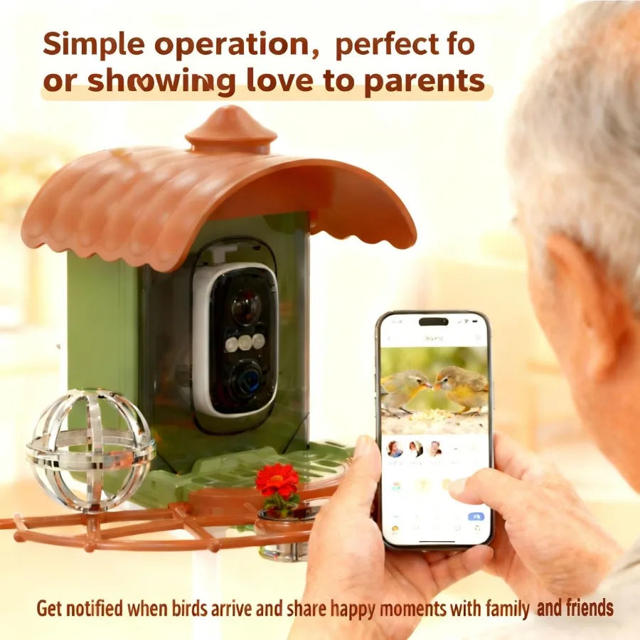 Bird Feeder with Camera