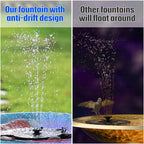 DIY solar fountain pump