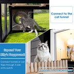 Cat Enclosure Walk-in 73"
