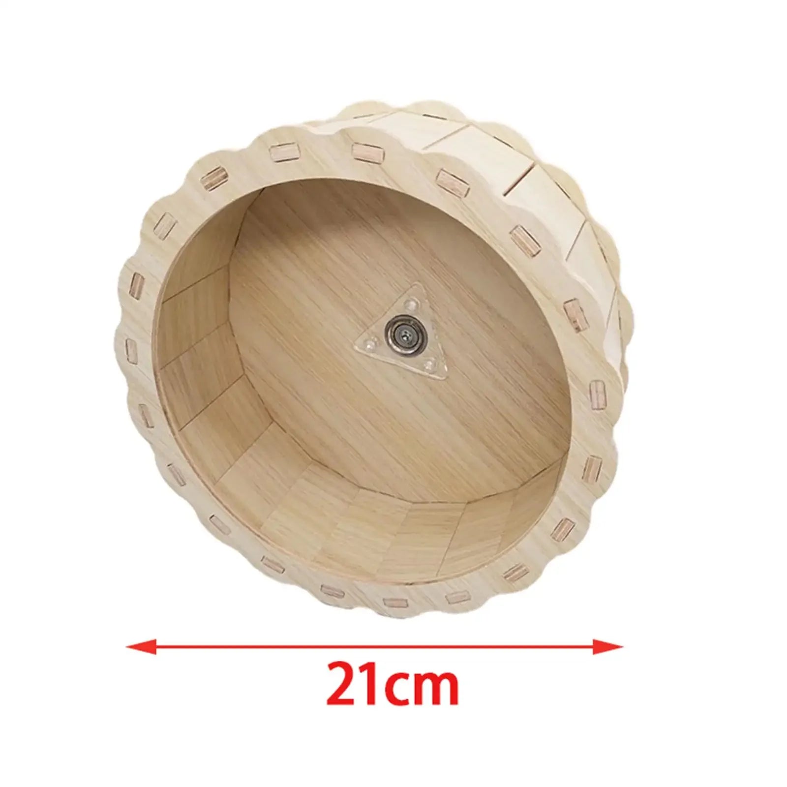 Hamster Wooden Running Wheel