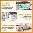4-Tier DIY Cat Enclosures