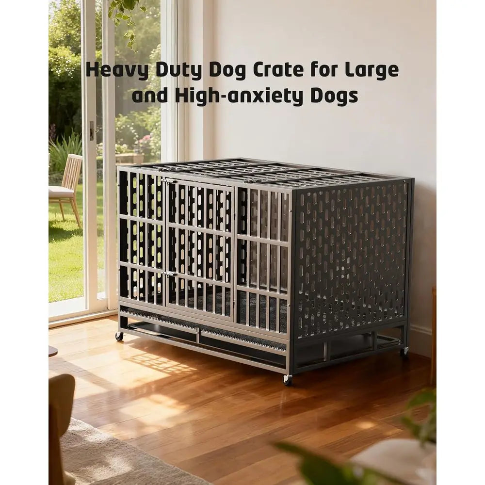 Heavy Duty Indestructible Dog Crate