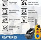 Collar for Dog Training with Remote