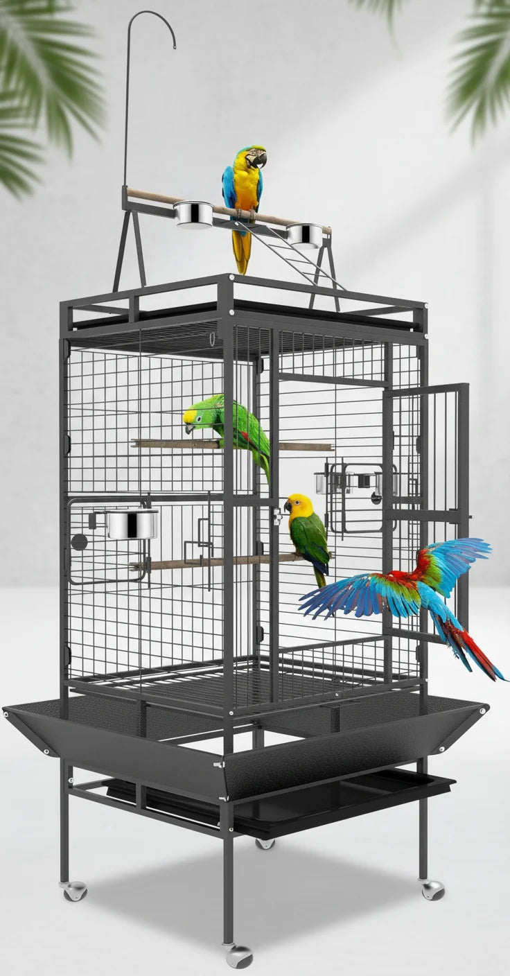 82" Large Bird Cage