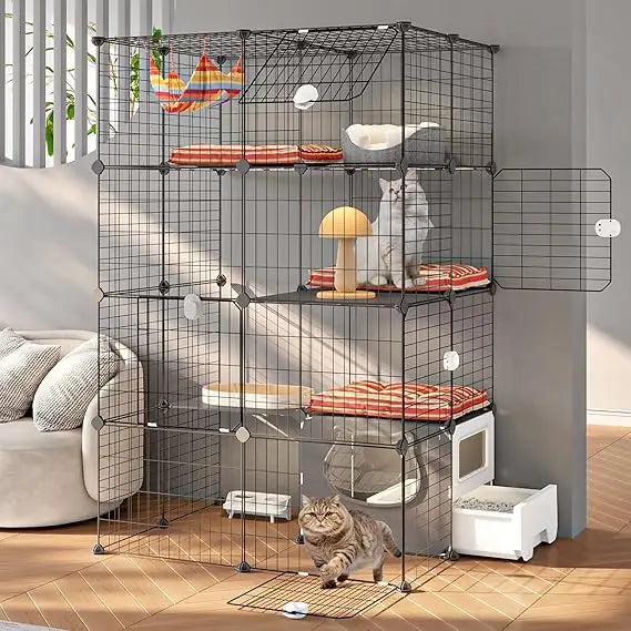 Cat Enclosure/Litter Box