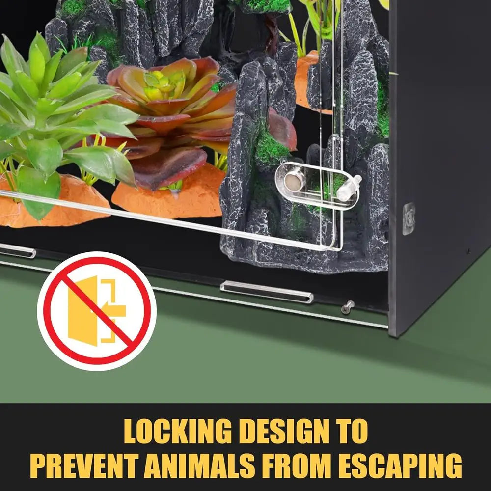 Reptile Tank Terrarium