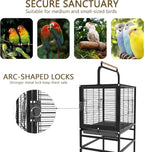 52-In Detachable Travel Birdcage