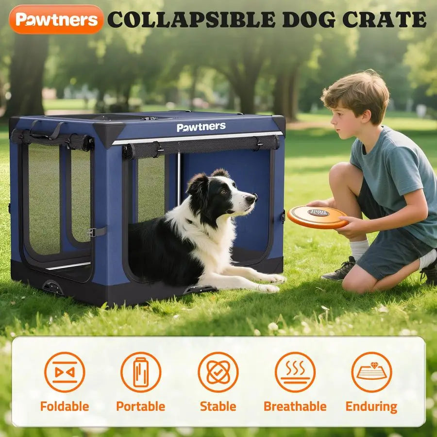 Dog Crate for Large Dogs