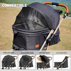 Small Medium Dogs Stroller