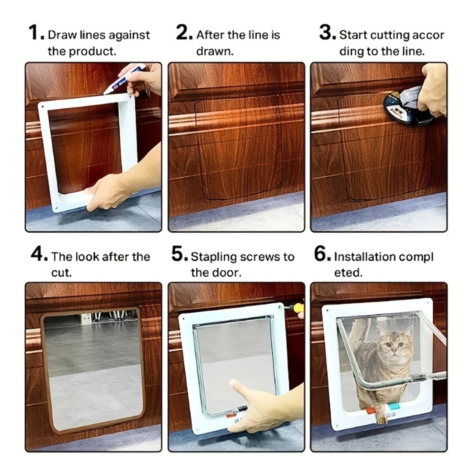 Dog/Cat Flap Door
