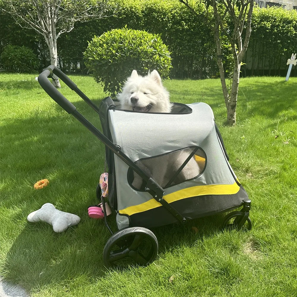 3-in-1 Stroller for Small/Medium Pets