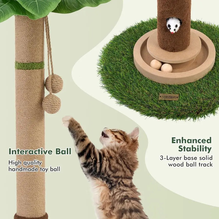 Scratching Post 35" Tall