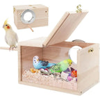 Parakeet Nesting Box