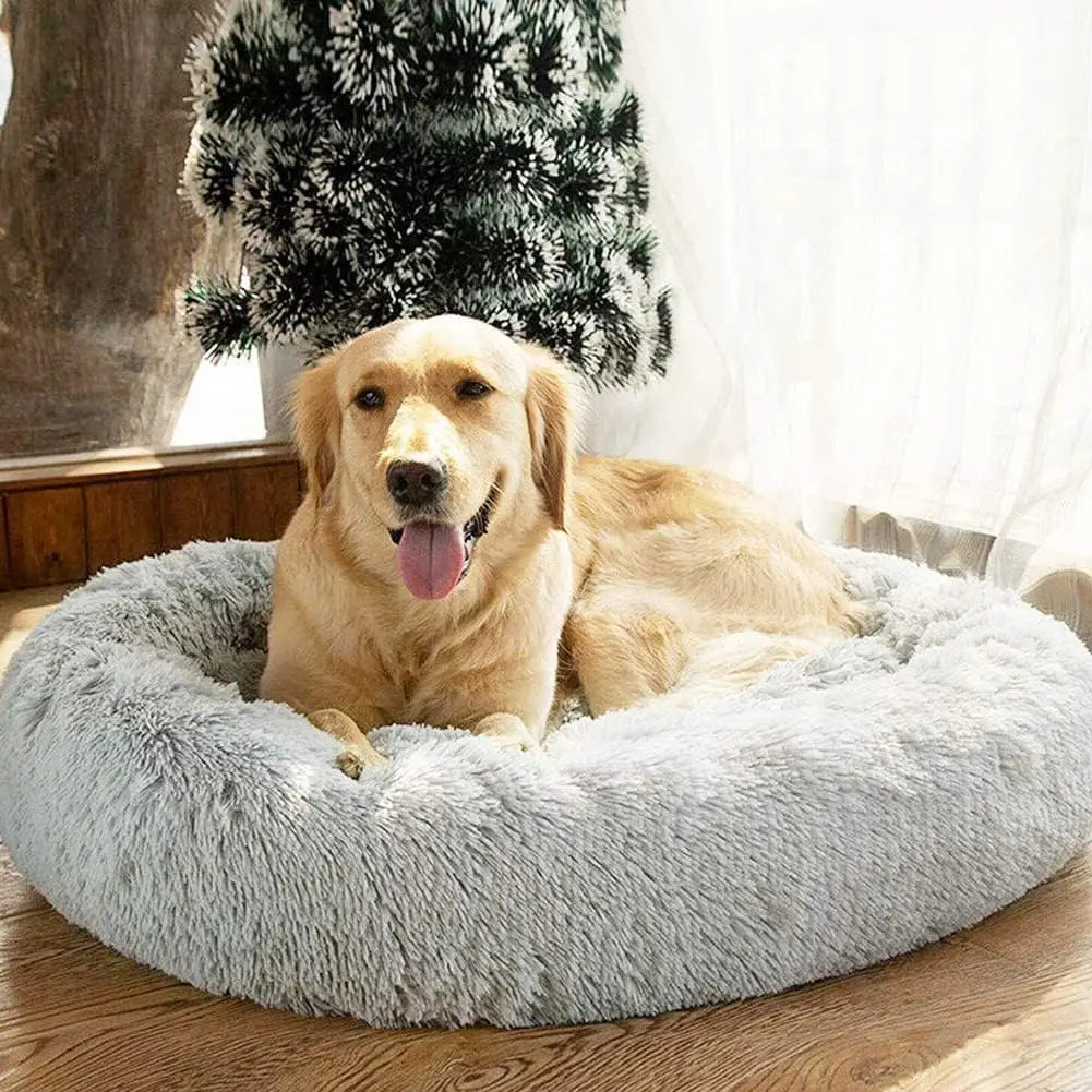 Donut Pet Bed Warm