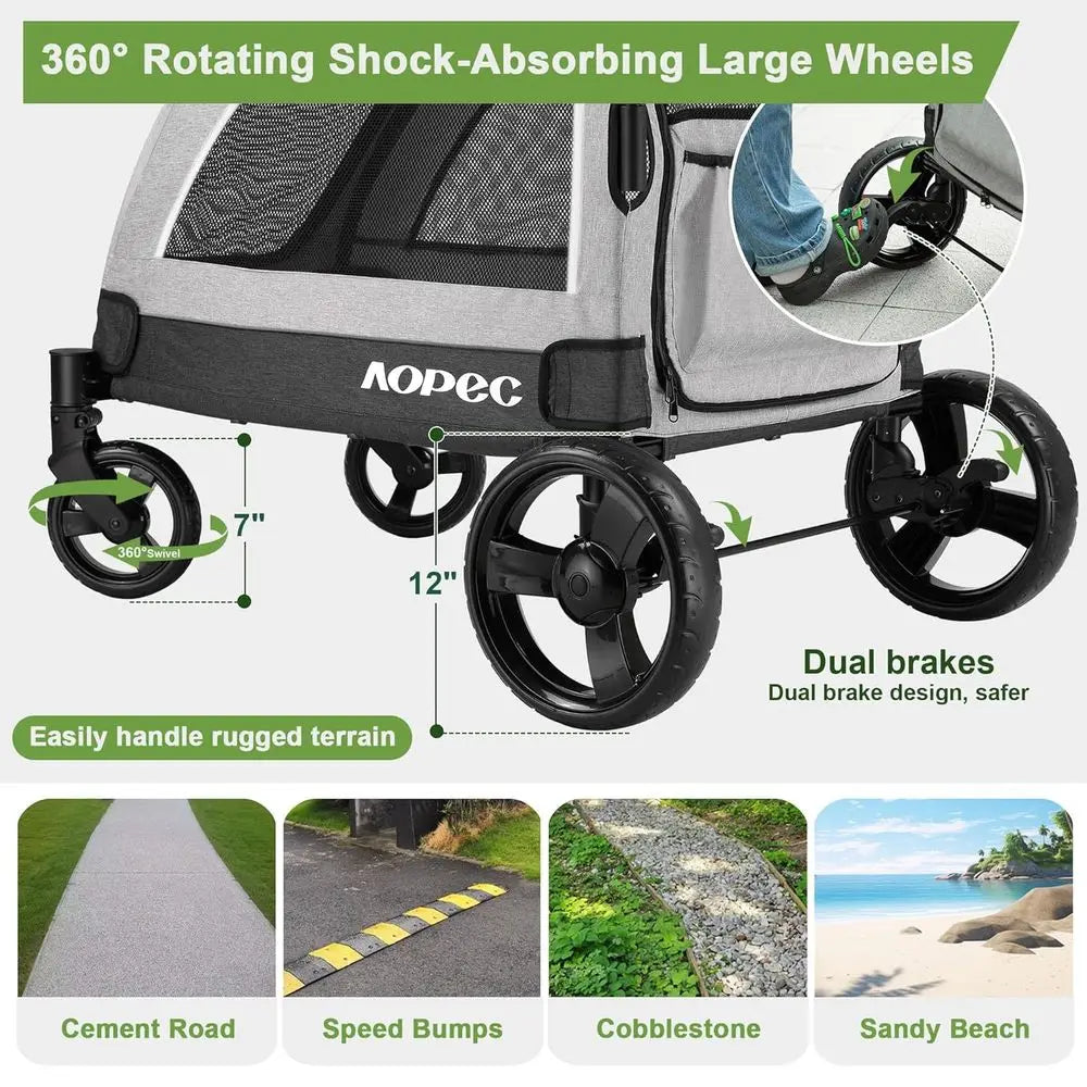 Large Dog Stroller