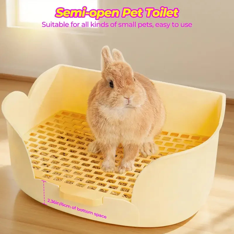 Large Rabbit Litter Box