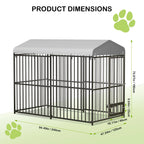 Heavy Duty Dog Kennel