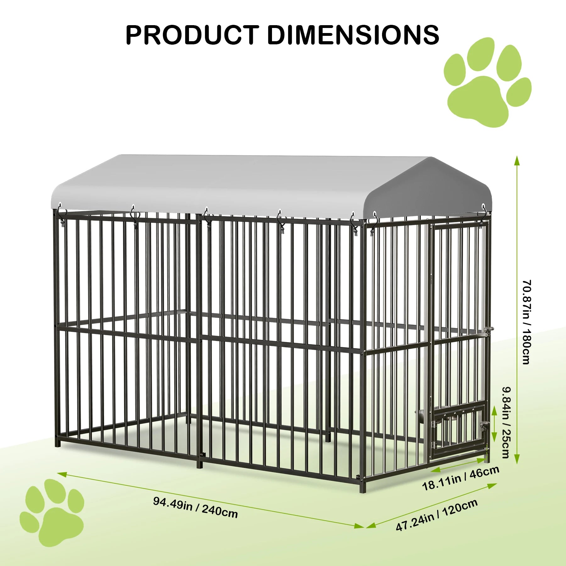 Heavy Duty Dog Kennel