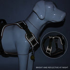Dog Harness Reflective M/L Tactical Vest