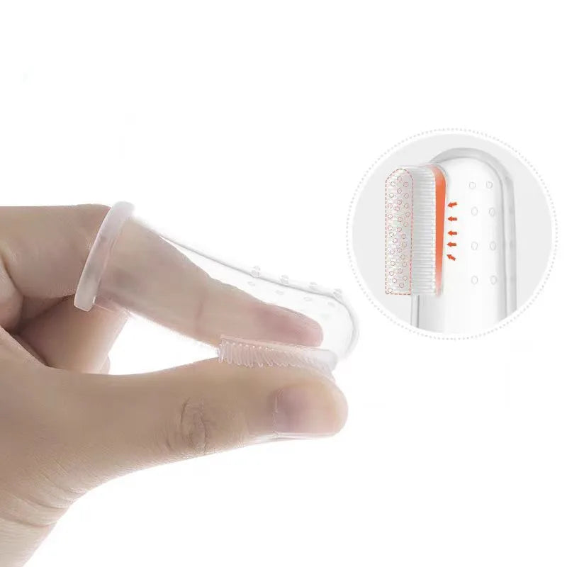 Finger Toothbrushes Dog/Cat