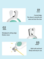 LED Light Cat Dog Nail Clipper
