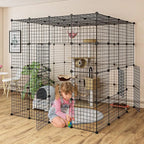 Large Cat Enclosures