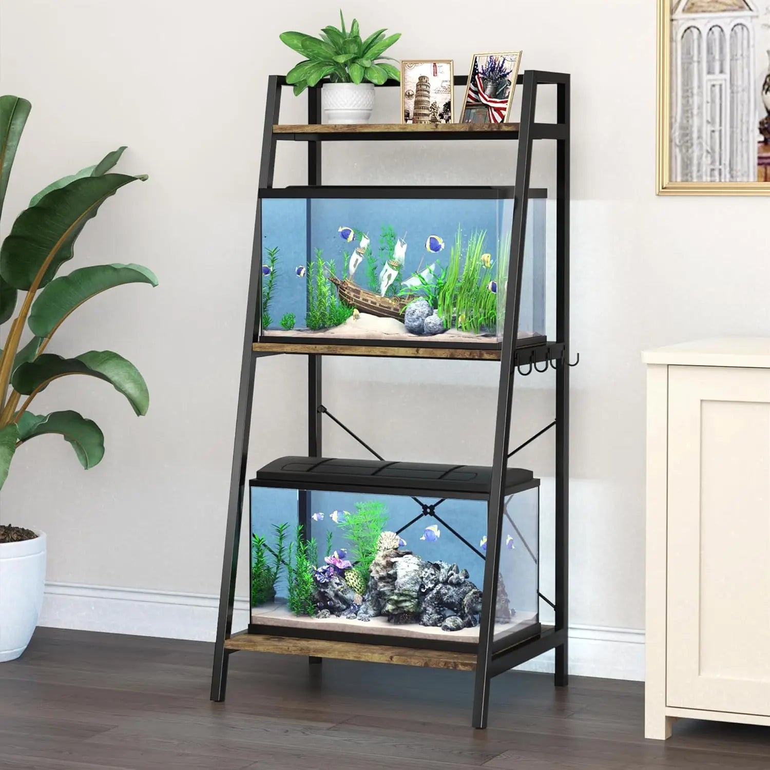 5-10 Gal. Aquarium Stand, Fish/Turtle/Reptile