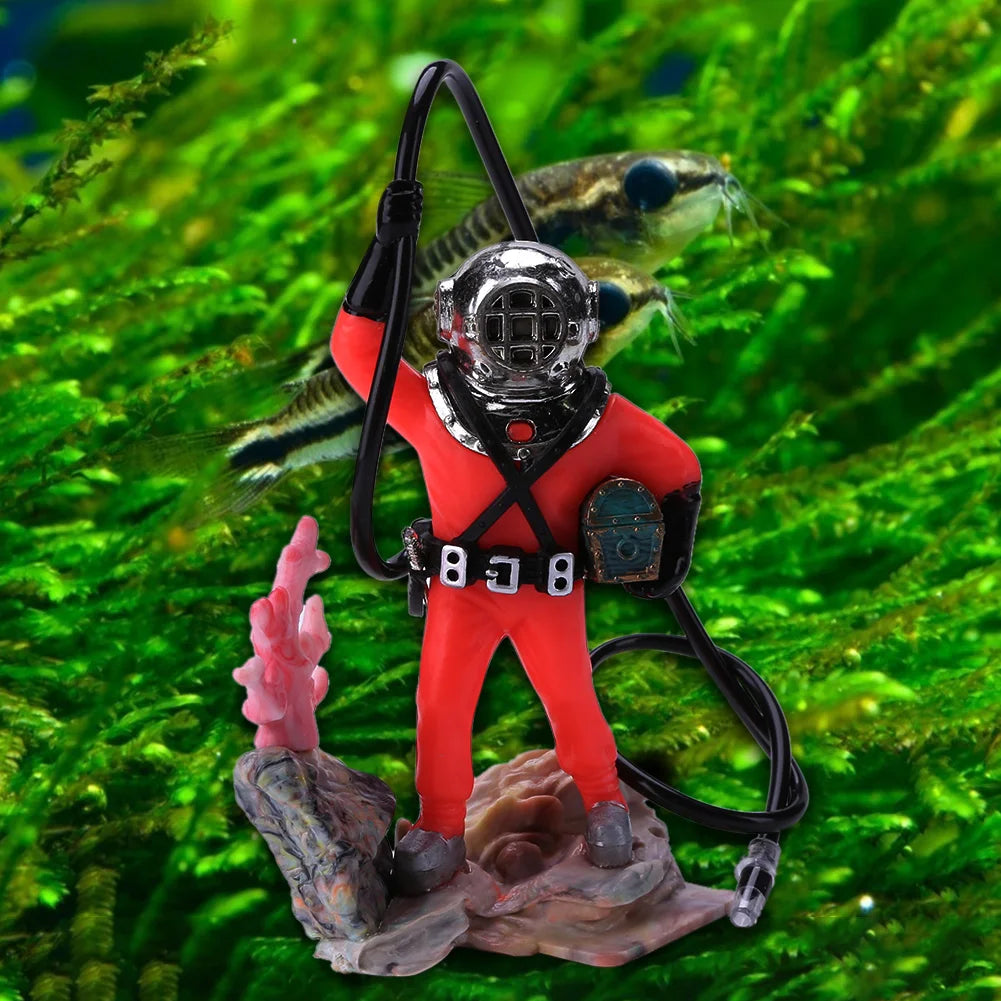 Underwater Landscape Diver