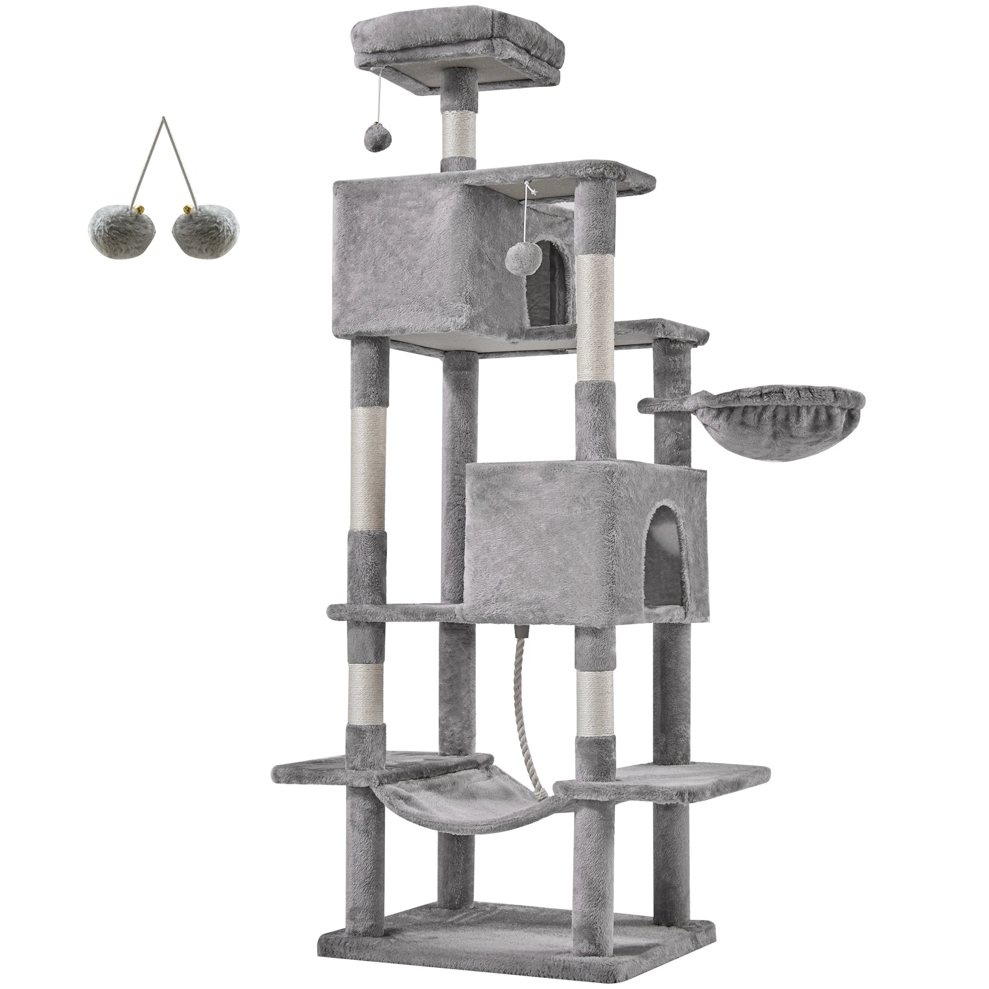 Cat Tree Tower 66 Inch