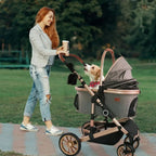 Pet Stroller for M Dogs