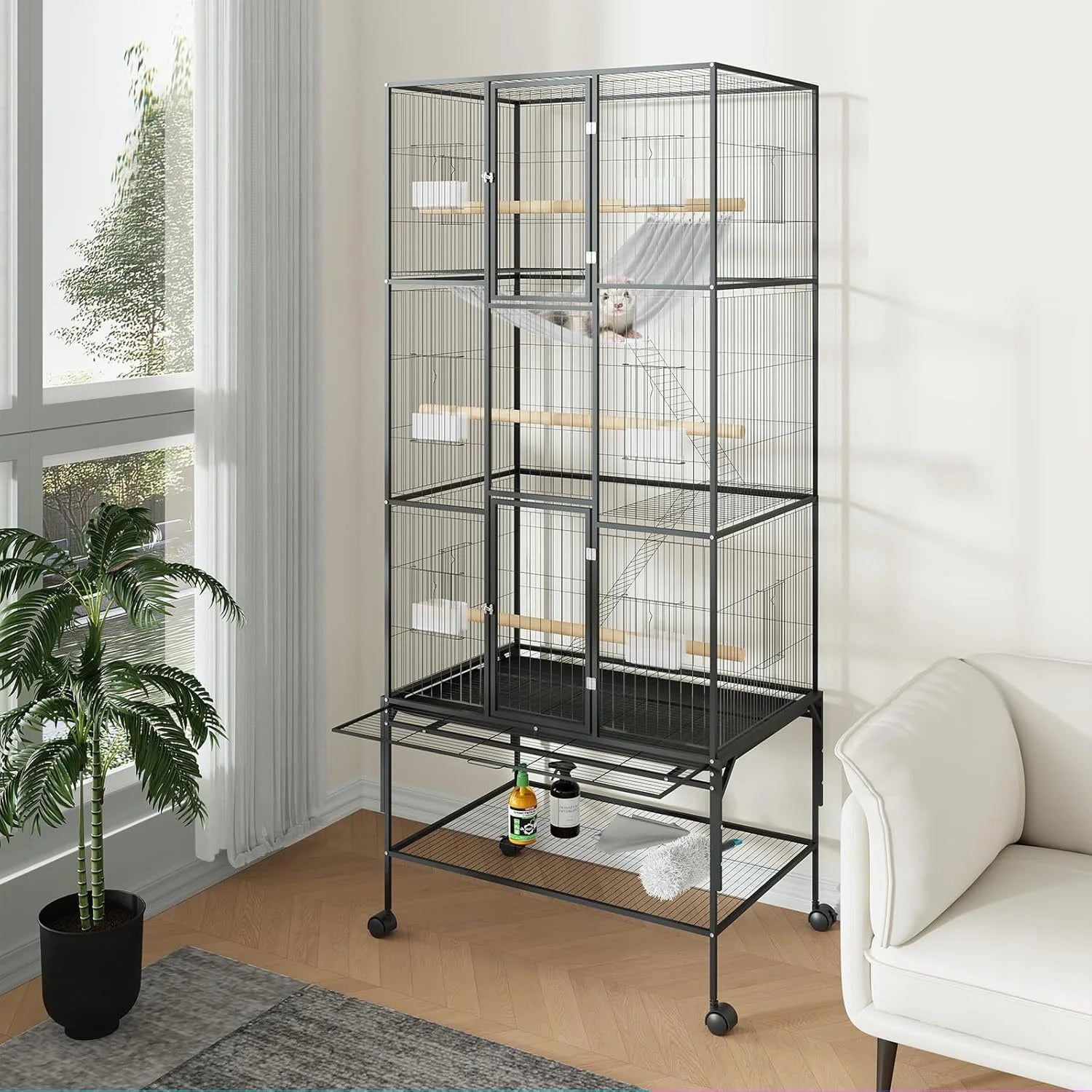 69" Large Bird Cage