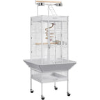 Wrought Iron Play-top Cage, 61"