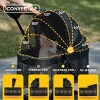 Convertible Stroller for S Dogs/Cats